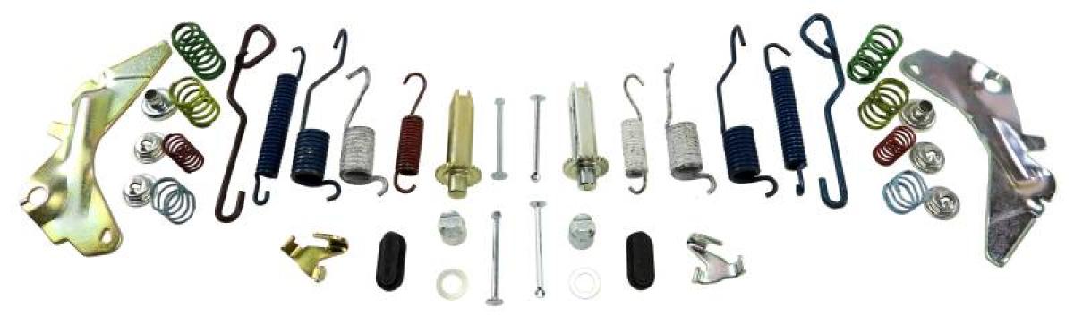 Shafers Classic Reproductions 1967-1969 Chevrolet Camaro Brake Hardware Kit, Rear Only BHK201