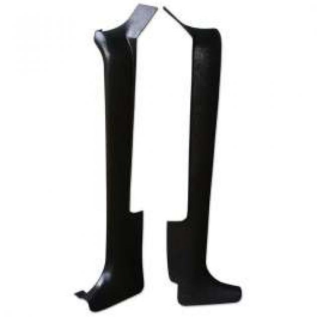 Rear Latch Pillar Cover - Black