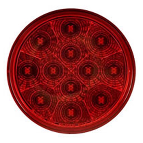 Optronics Miro-Flex 4” Round Sealed LED Stop/Turn/Taillight - STL23RBK