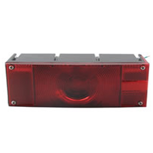 Optronics Waterproof Over 80" Combination Taillight w/ License Light - ST17RB