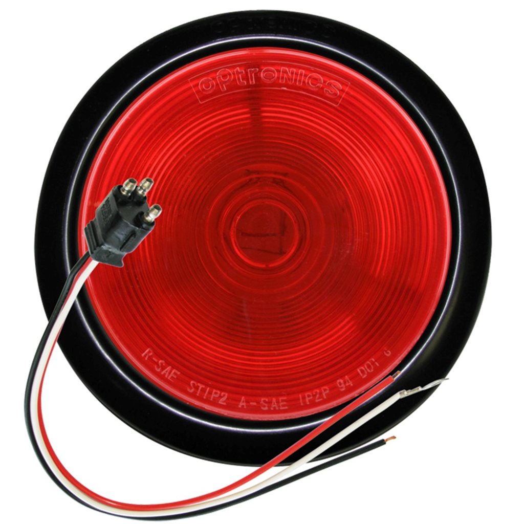 Optronics 4" Round Stop/Turn/Taillight - ST44RB