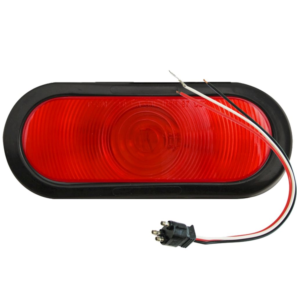 Optronics 6" Oval Stop/Turn/Taillight - ST74RB