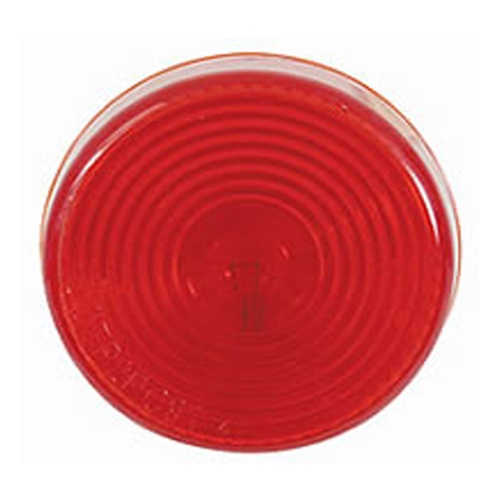 Optronics Red Sealed 2" Round Side Marker/Clearance Light - MC53RBK
