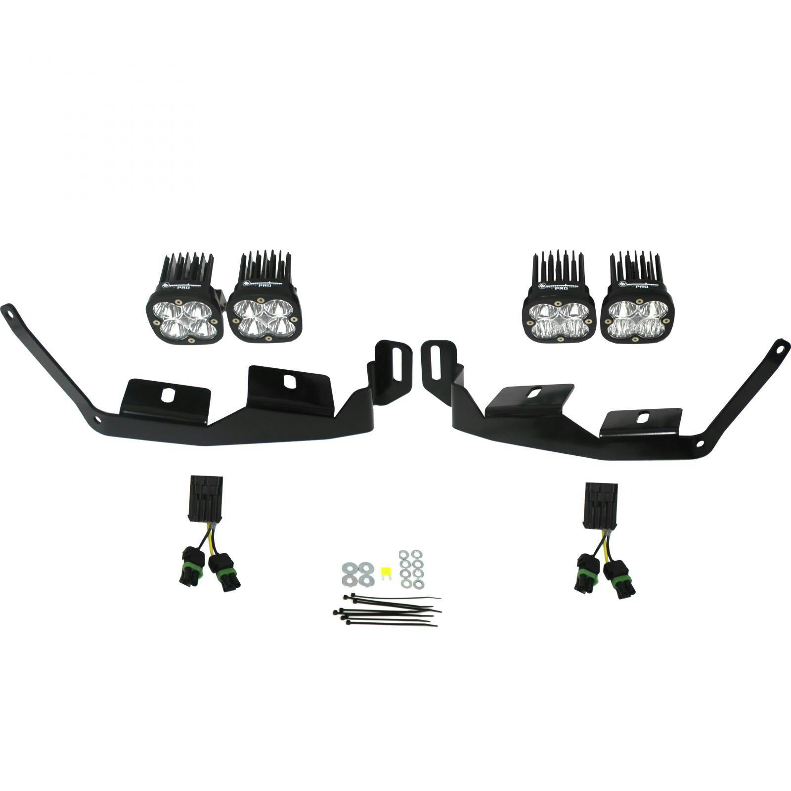 Baja Designs 447013 Squadron Pro Headlight Kit