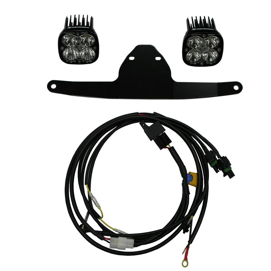 Baja Designs 447027 Squadron Sport Frame Mount Light Kit