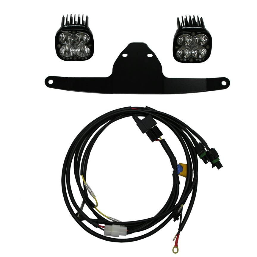 Baja Designs 447028 Squadron Pro Frame Mount Light Kit