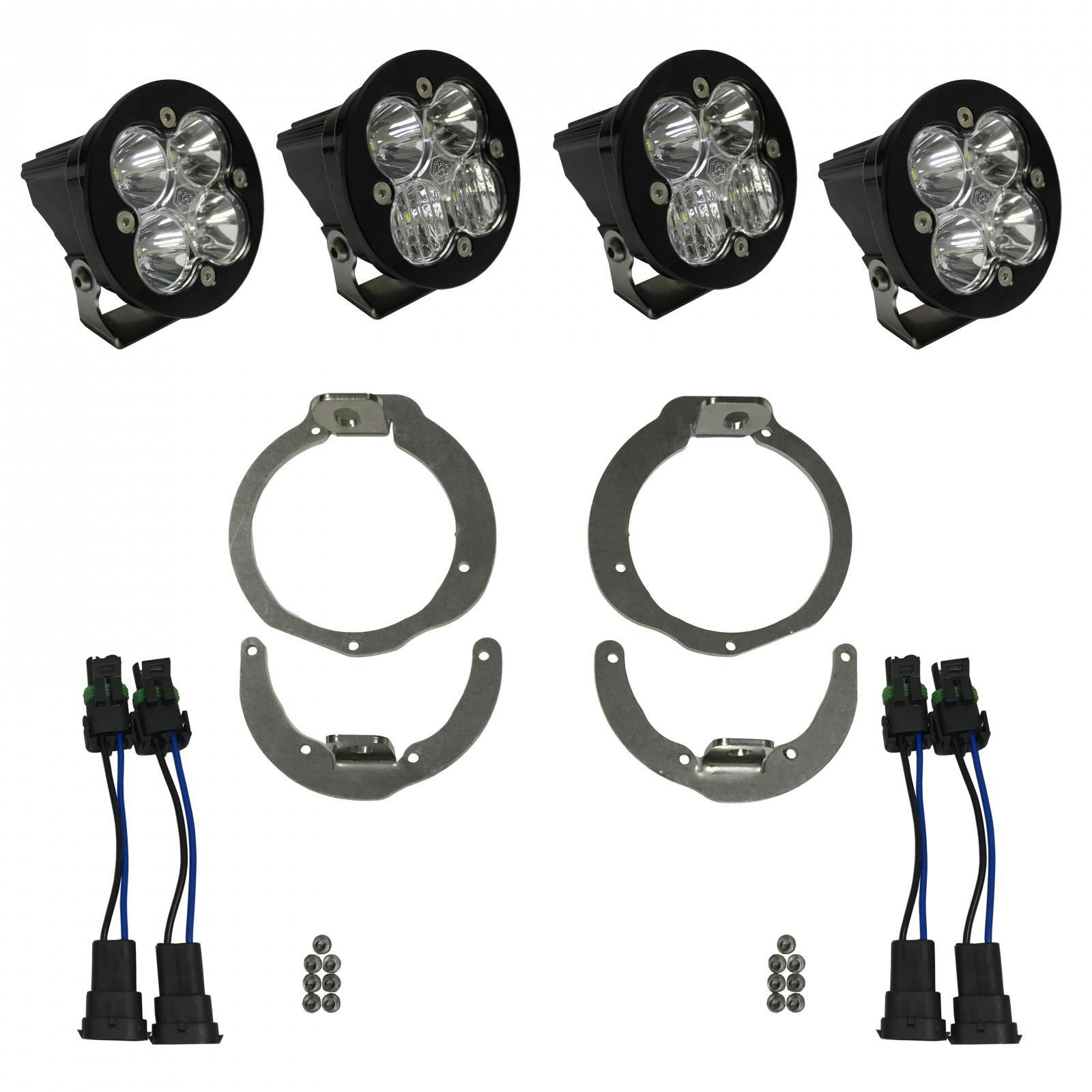 Baja Designs 447044 Squadron-R Sport Headlight Kit