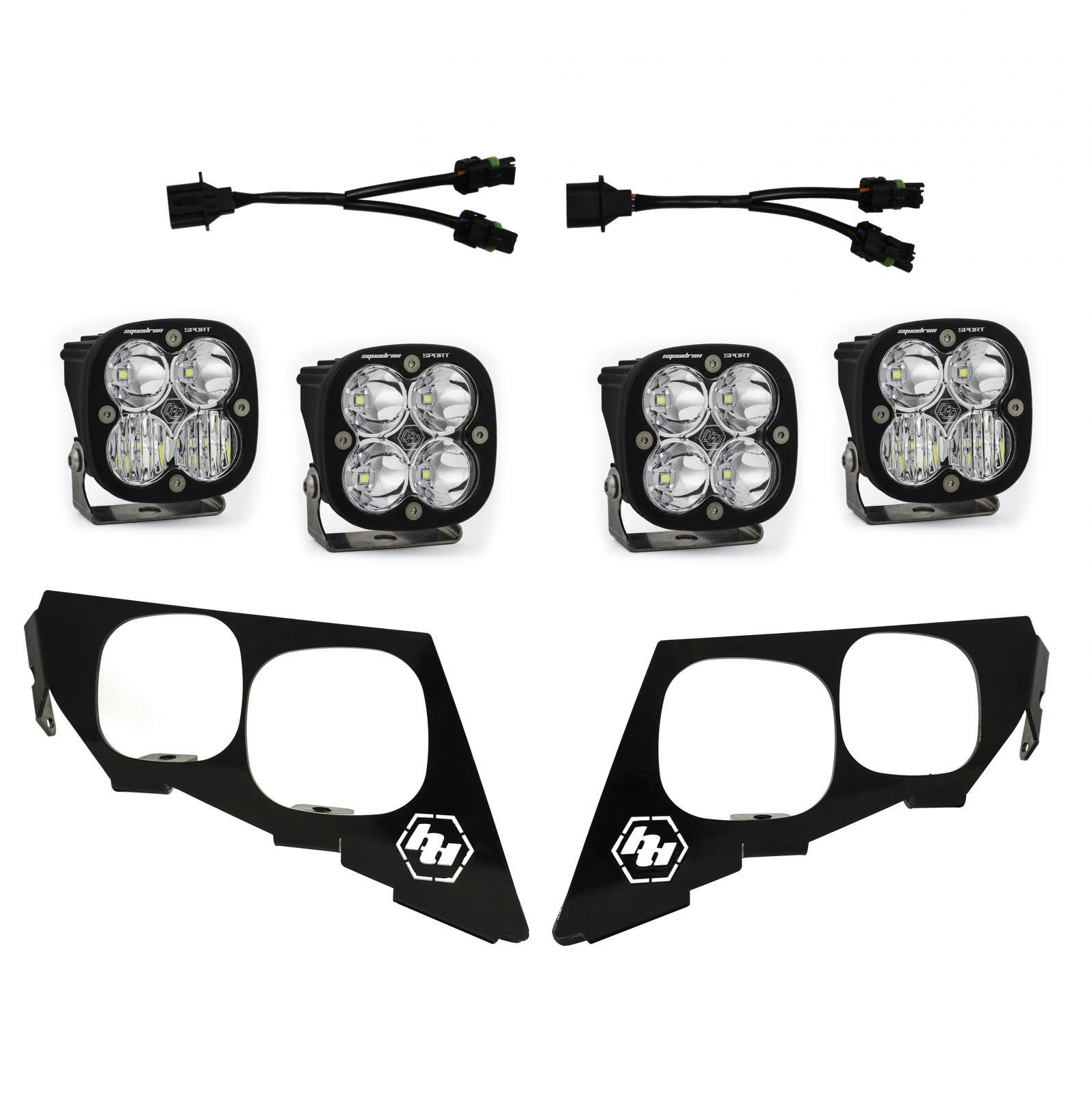 Baja Designs 447094 Squadron Sport Headlight Kit