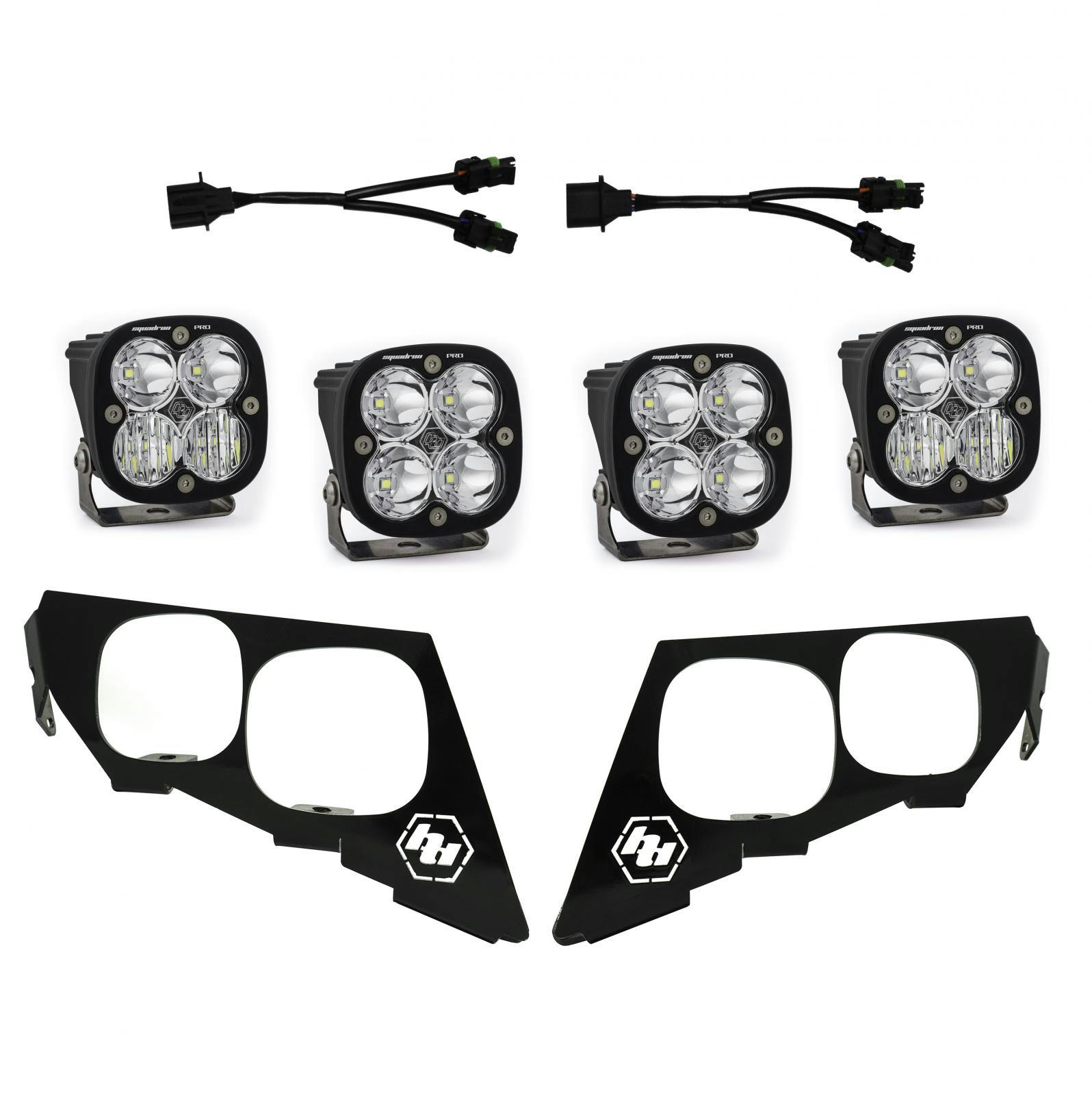 Baja Designs 447095 Squadron Pro Headlight Kit
