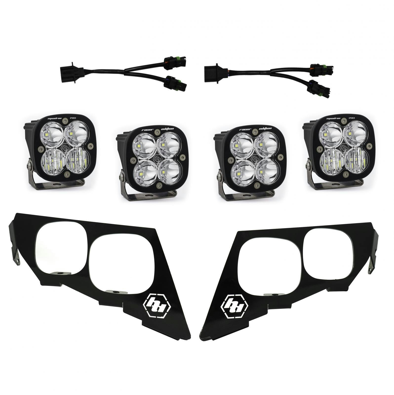 Baja Designs 447096 Squadron Unlimited Headlight Kit