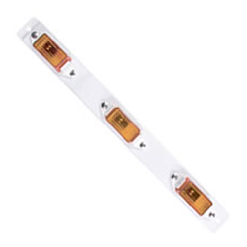 Optronics Amber Three Piece Identification Light Bar - MC99AB