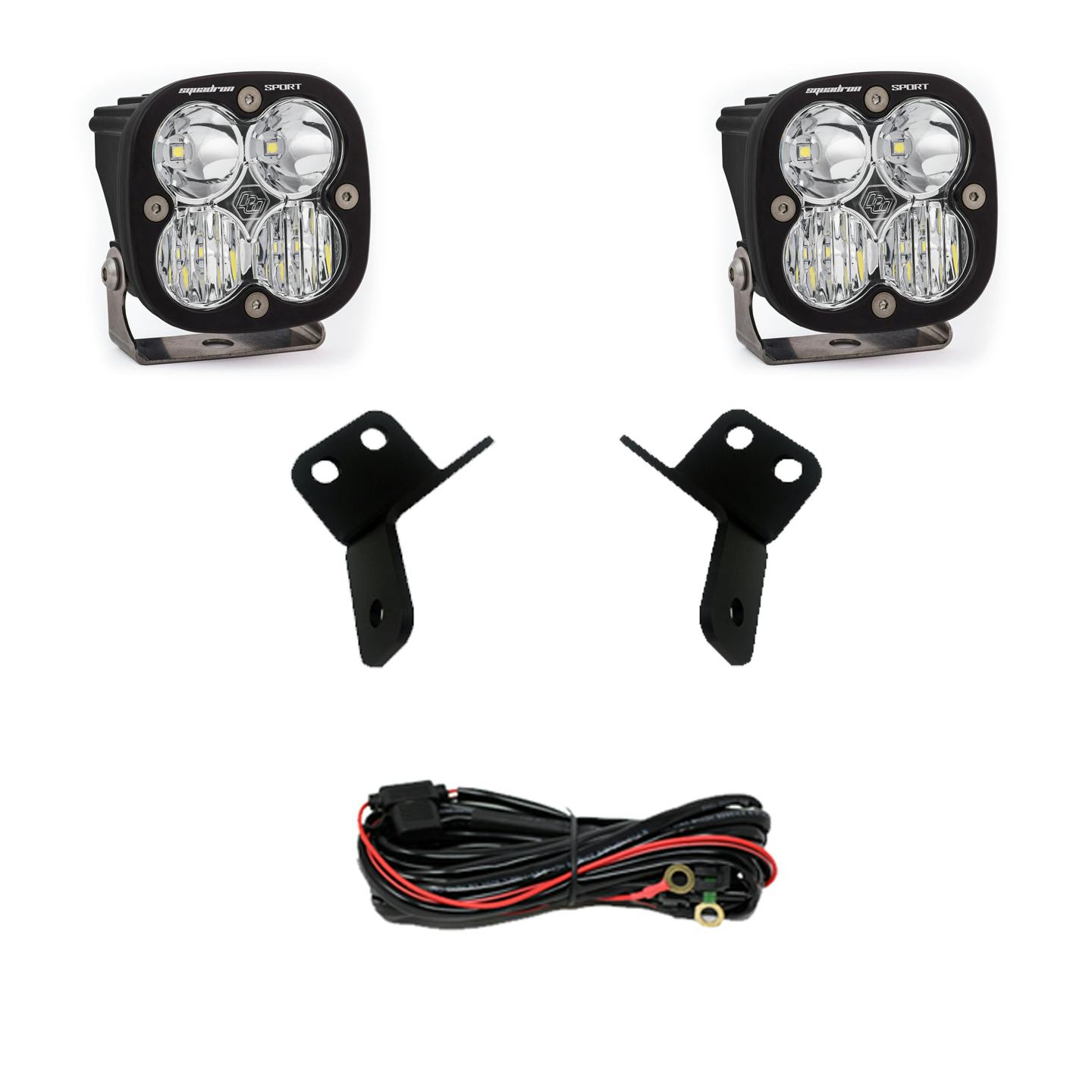 Baja Designs 447151 Squadron Sport A-Pillar Light Kit