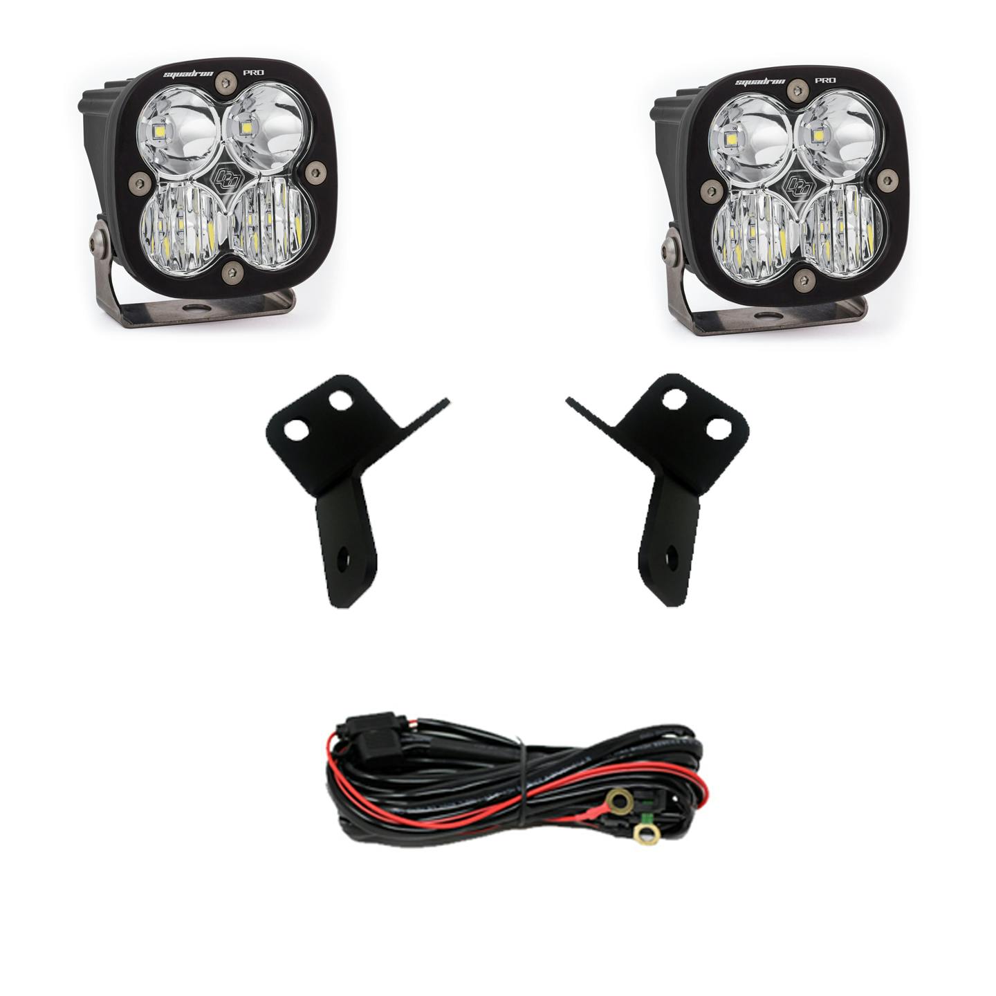Baja Designs 447152 Squadron Pro A-Pillar Light Kit