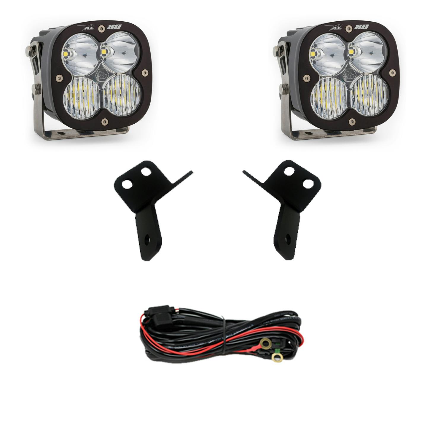 Baja Designs 447153 XL80 A-Pillar Light Kit
