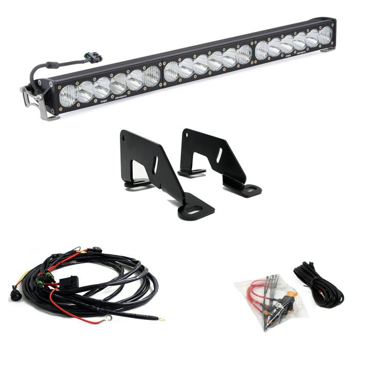 Baja Designs 447176 OnX6+ 30 Inch Roof Mount Light Bar Kit
