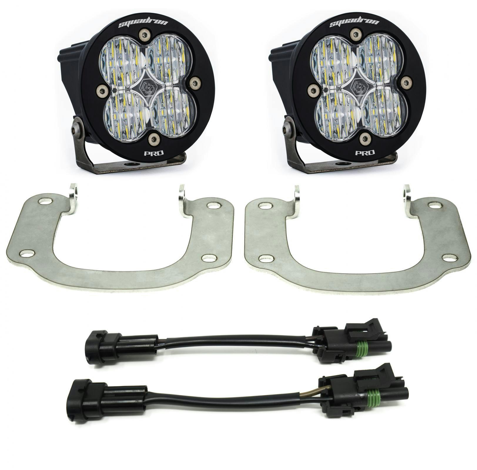 Baja Designs 447502 Squadron-R Pro Fog Pocket Light Kit
