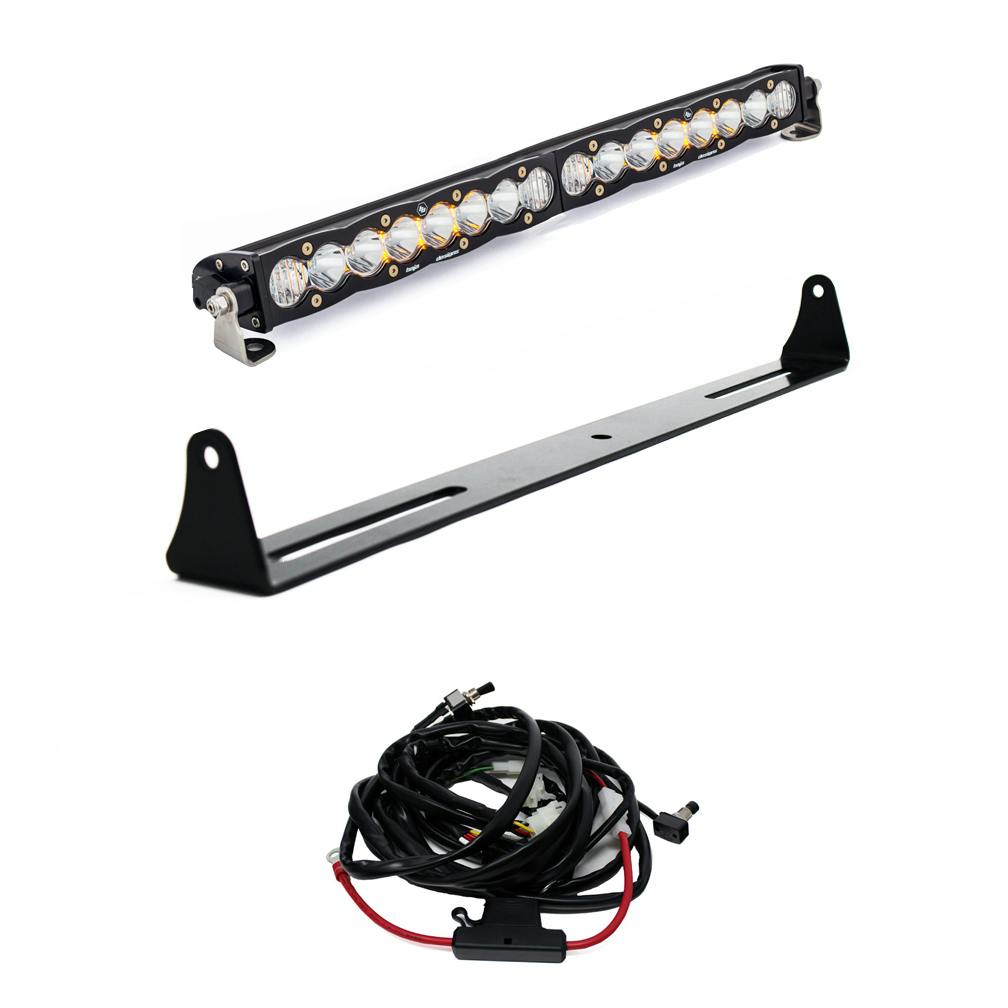 Baja Designs 447515 S8 20 Inch Bumper Light Bar Kit
