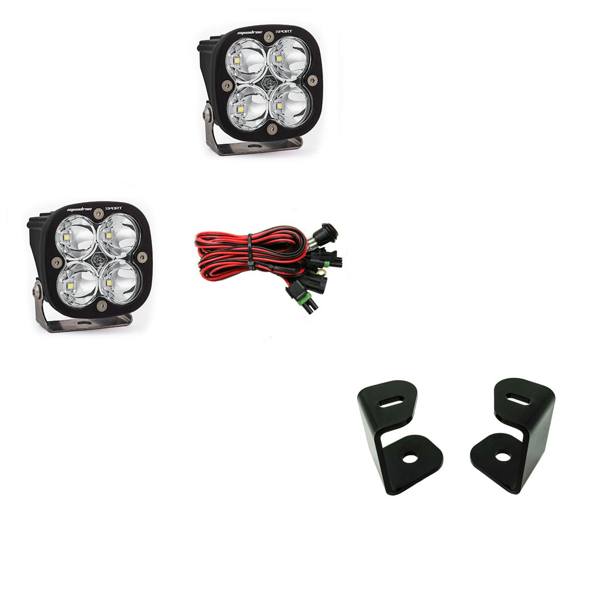 Baja Designs 447521 Squadron Sport A-Pillar Light Kit