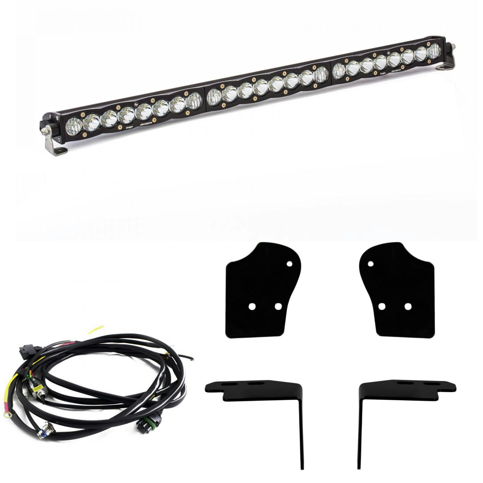 Baja Designs 447561 S8 30 Inch Grille Upper Light Bar Kit