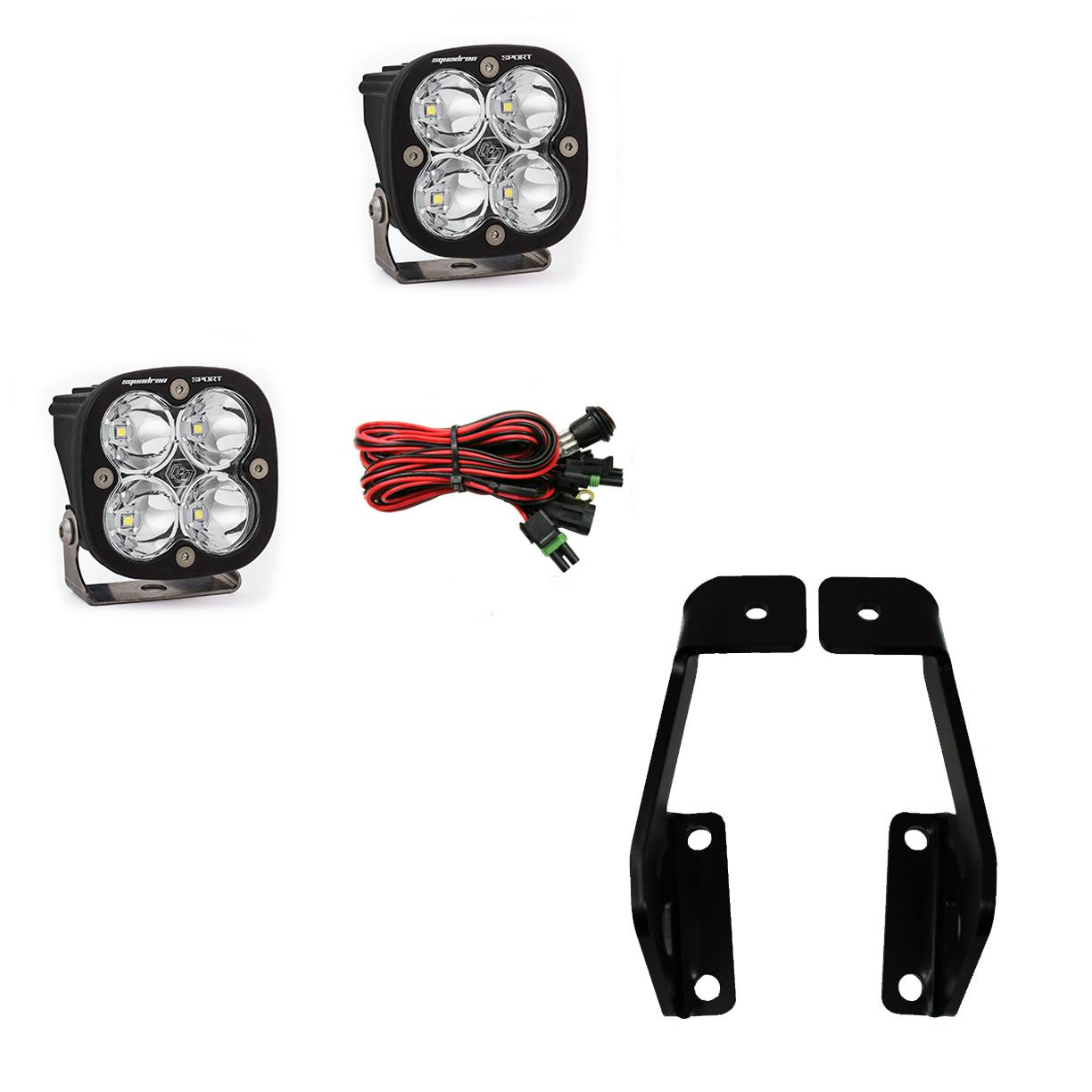 Baja Designs 447574 Squadron Pro A-Pillar Light Kit