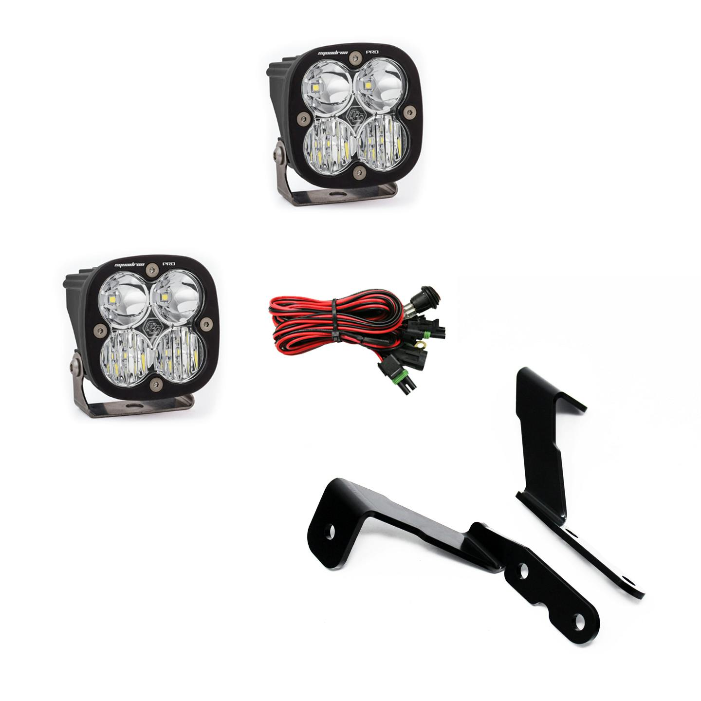 Baja Designs 447576 Squadron Pro A-Pillar Light Kit