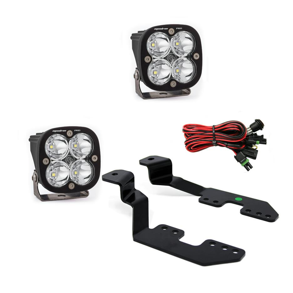 Baja Designs 447604 Squadron Pro A-Pillar Light Kit