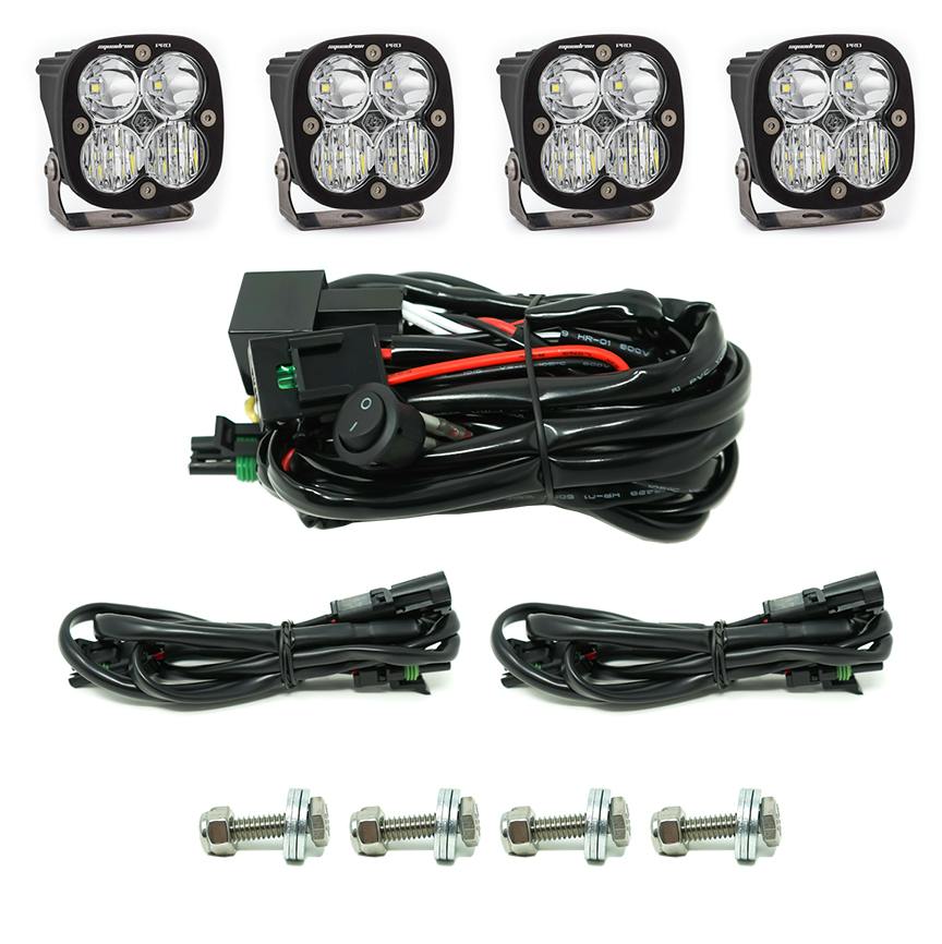 Baja Designs 447610 Squadron Pro Grille Light Kit
