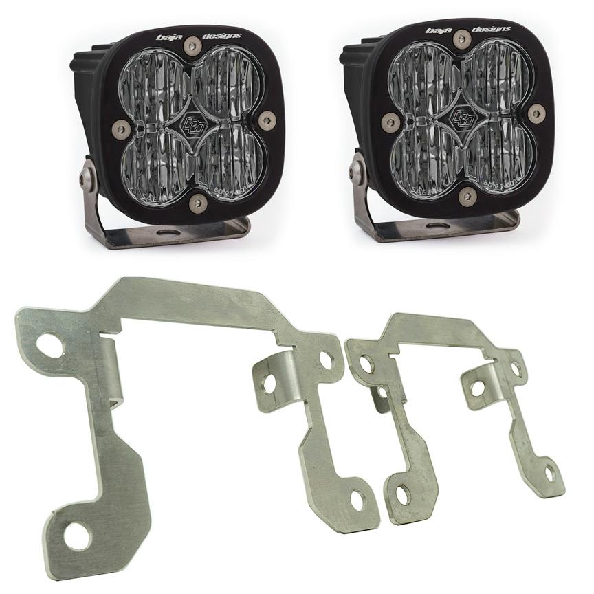Baja Designs 447616 Ford Squadron SAE Fog Pocket Light Kit