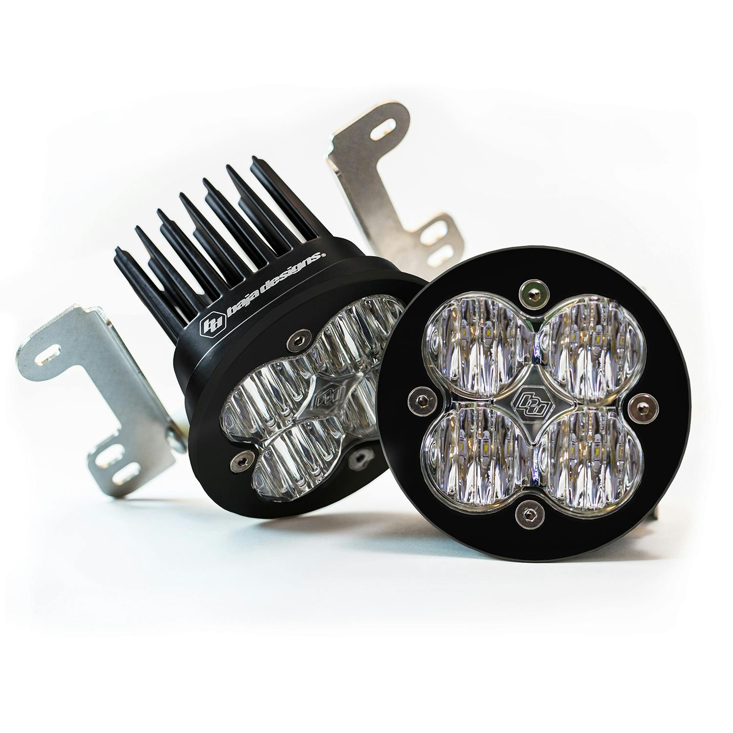 Baja Designs 447621 Squadron-R SAE Fog Pocket Light Kit
