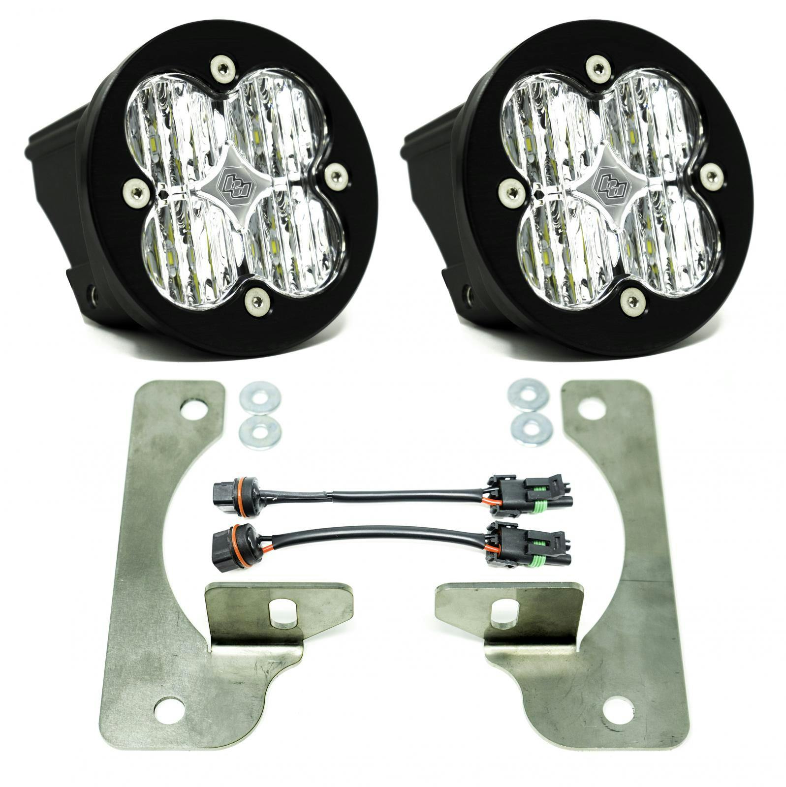 Baja Designs 447623 Squadron-R SAE Fog Pocket Light Kit