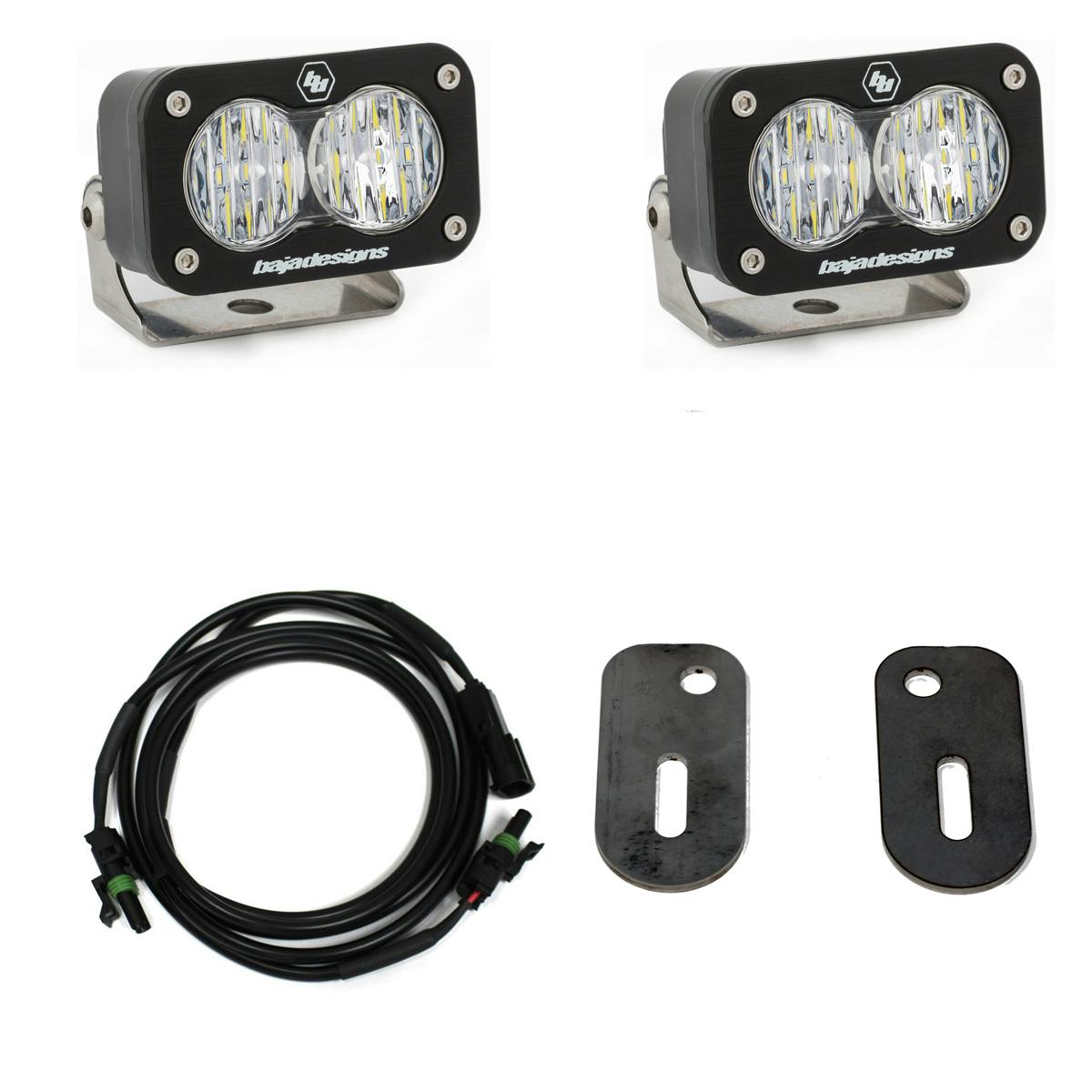 Baja Designs 447624 S2 Sport Dual Reverse Light Kit