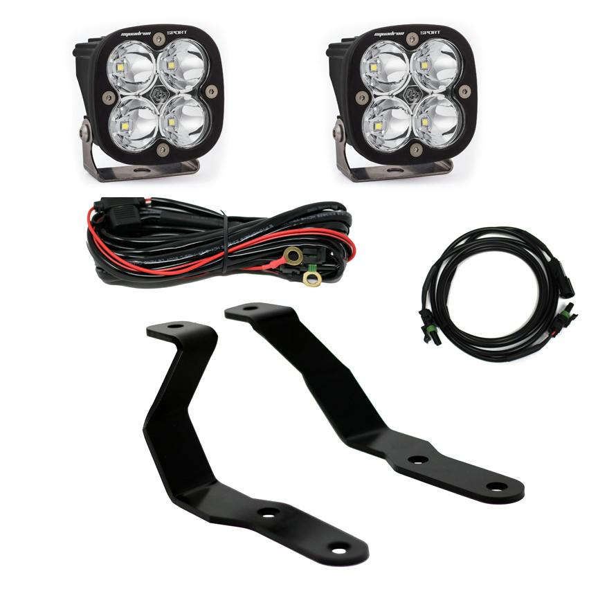 Baja Designs 447628 Squadron Sport A-Pillar Light Kit