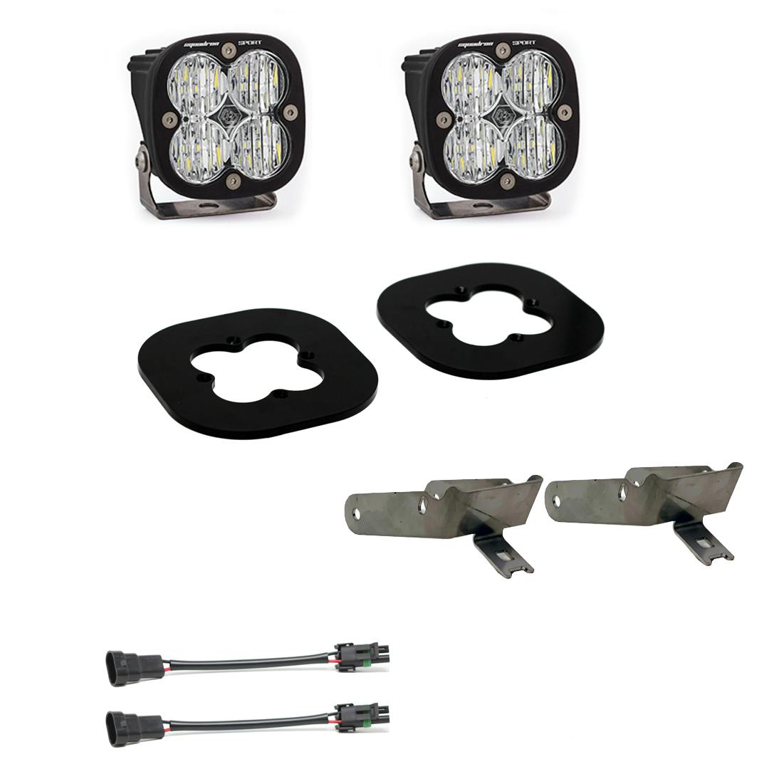 Baja Designs 447631 Squadron Pro Fog Pocket Light Kit