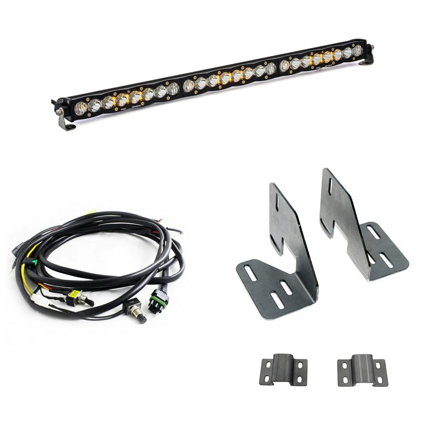 Baja Designs 447632 S8 30 Inch Grille Light Bar Kit
