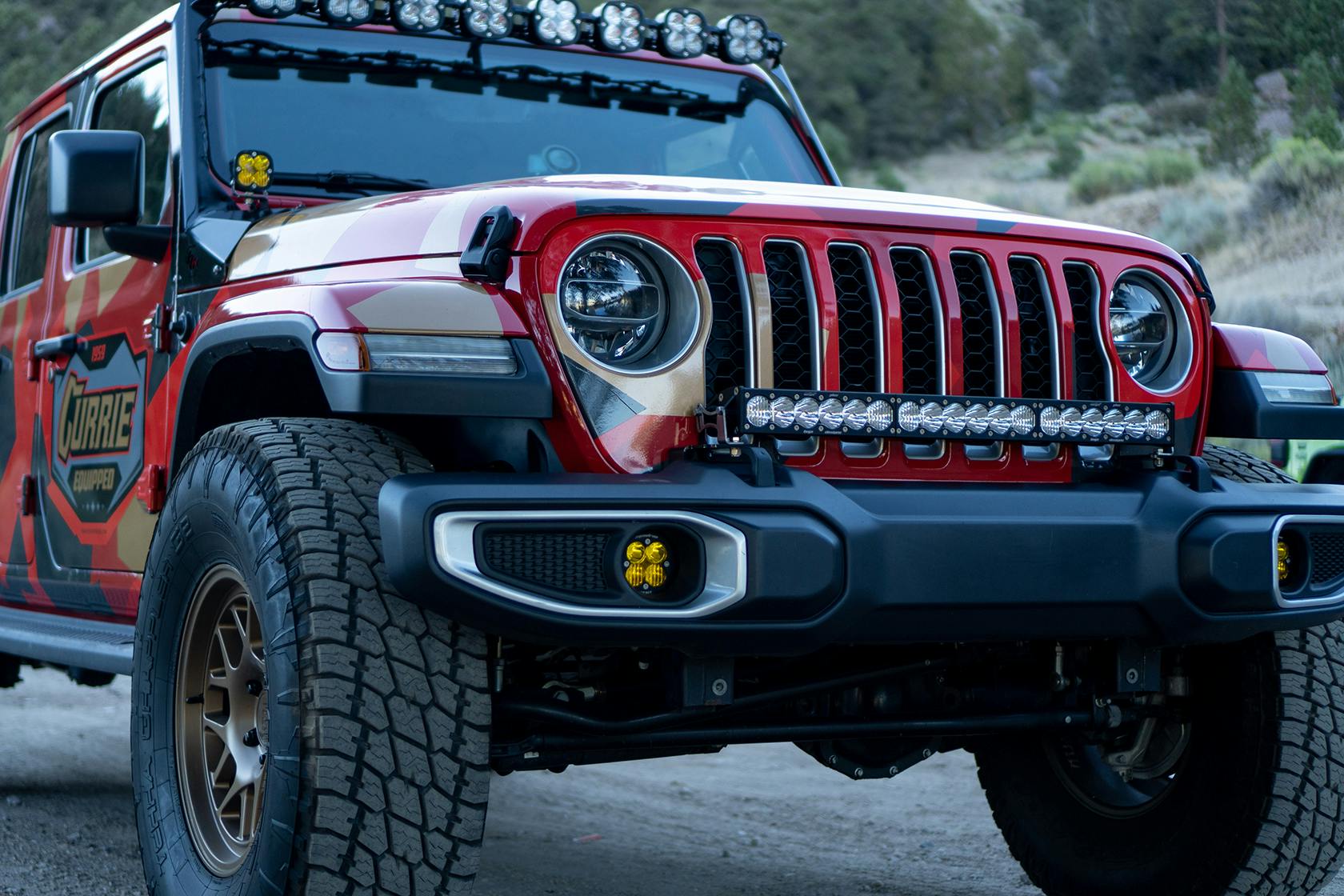 Baja Designs 447658 LP4 Pro Bumper Light Kit