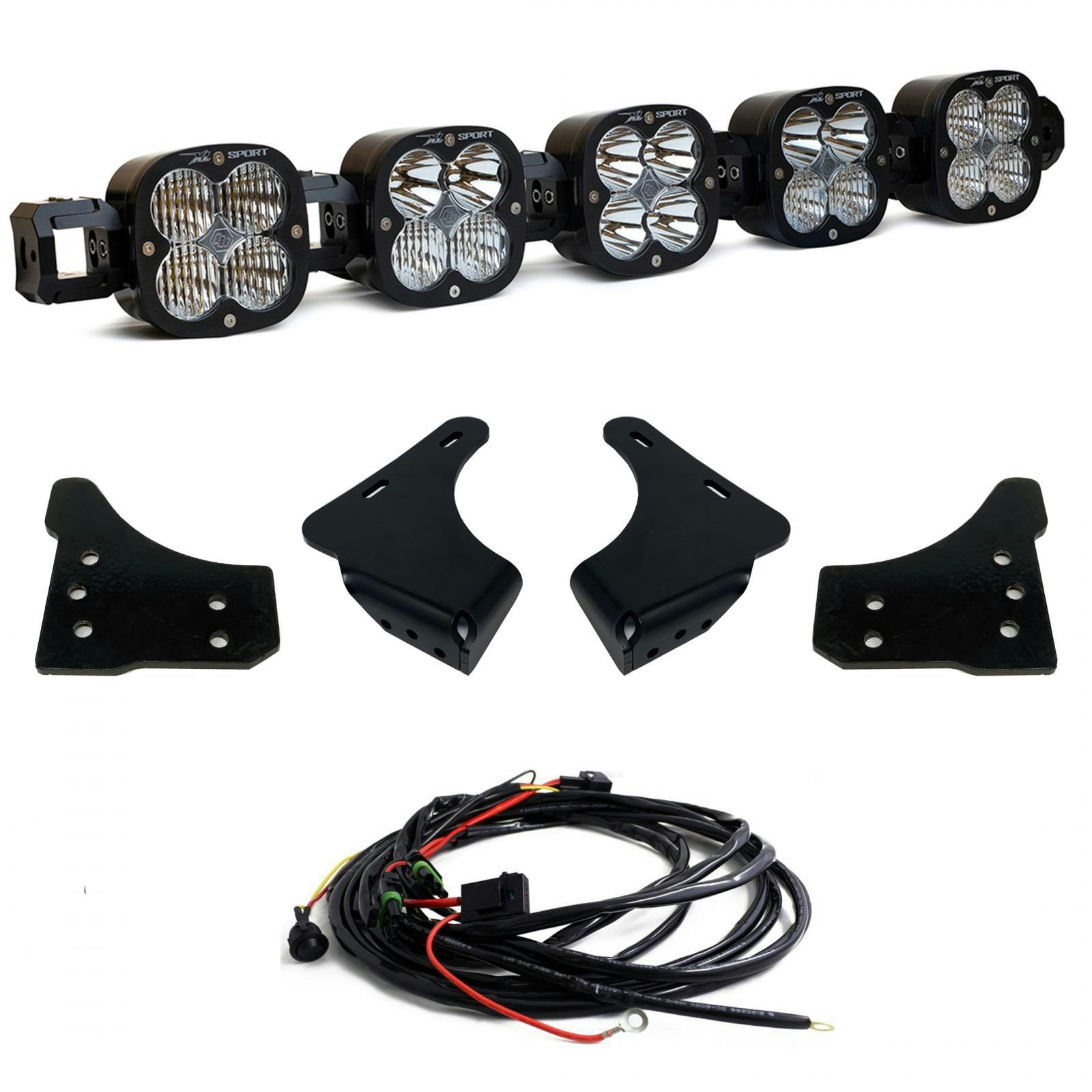 Baja Designs 447691 XL Linkable Bumper Light Kit
