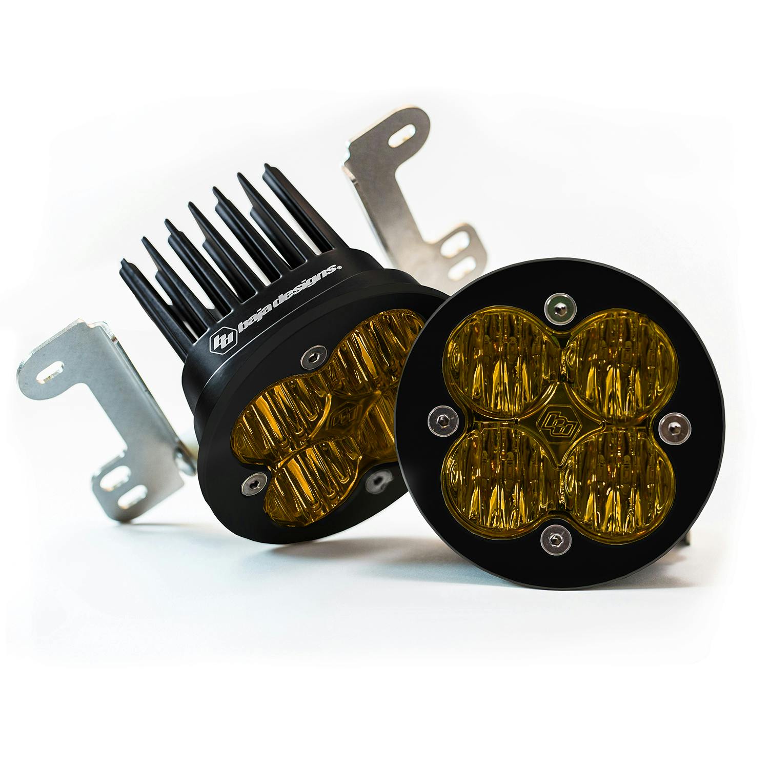 Baja Designs 447721 Squadron-R SAE Fog Pocket Light Kit
