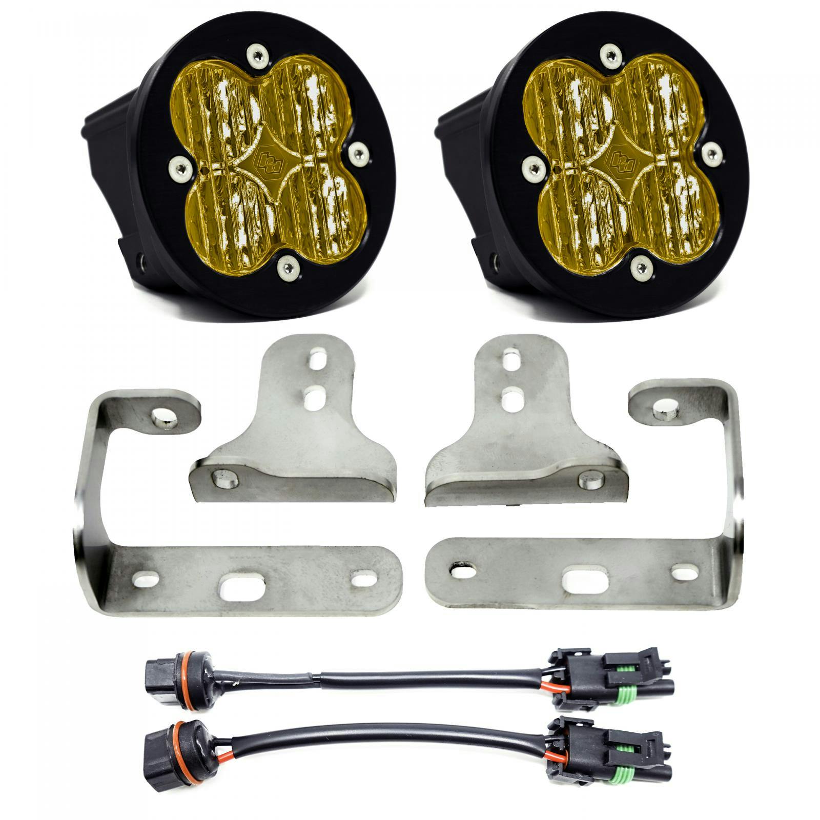 Baja Designs 447722 Squadron-R SAE Fog Pocket Light Kit