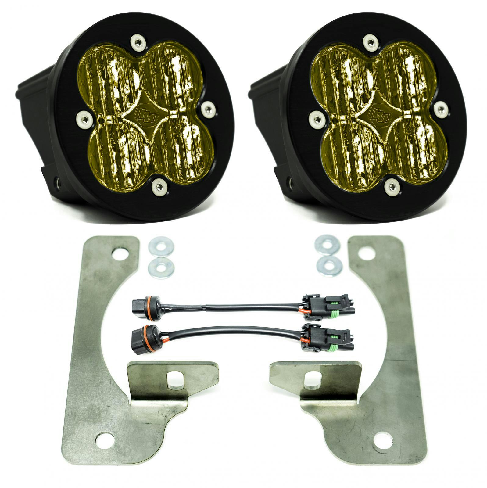 Baja Designs 447723 Squadron-R SAE Fog Pocket Light Kit