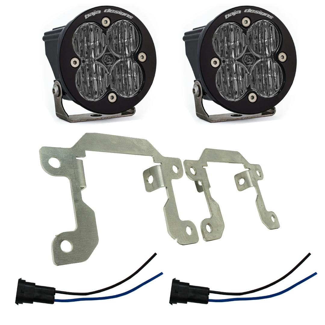 Baja Designs 447724 Squadron-R SAE Fog Pocket Light Kit