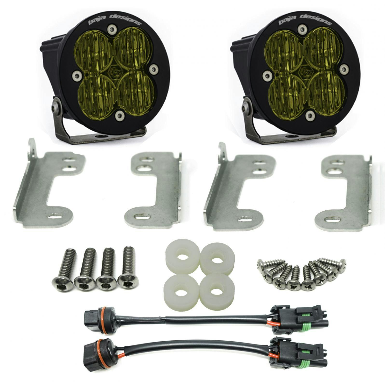 Baja Designs 447735 Squadron-R SAE Fog Pocket Light Kit
