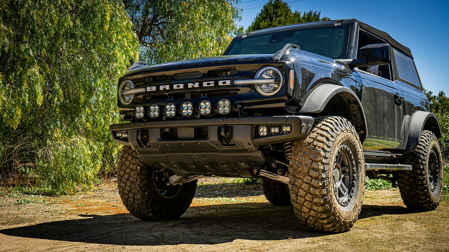 Baja Designs 447750UP XL Linkable Bumper Light Kit