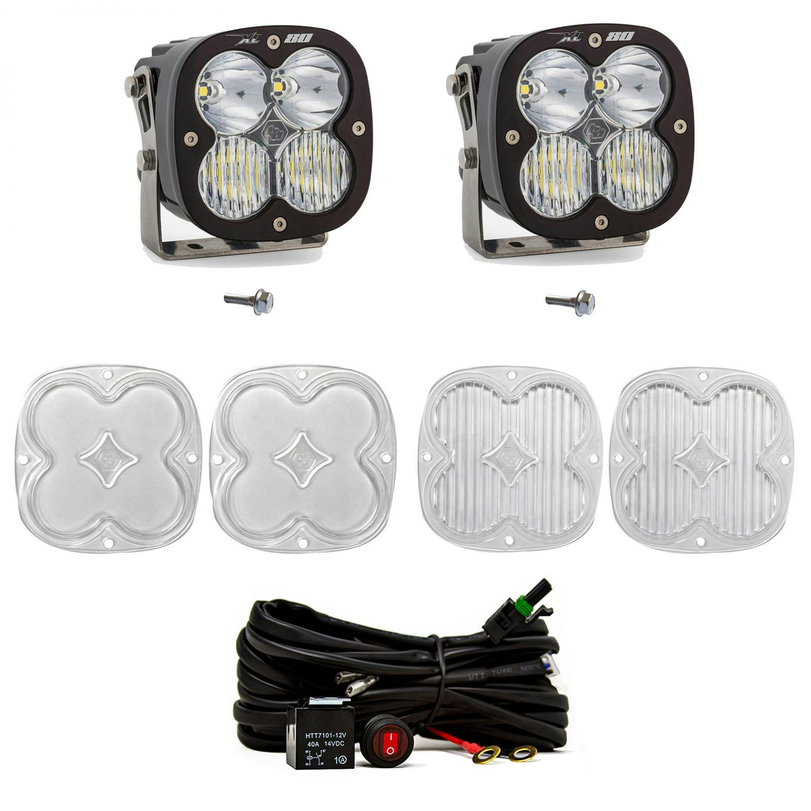 Baja Designs 447751 Ford XL80 A-Pillar Light Kit