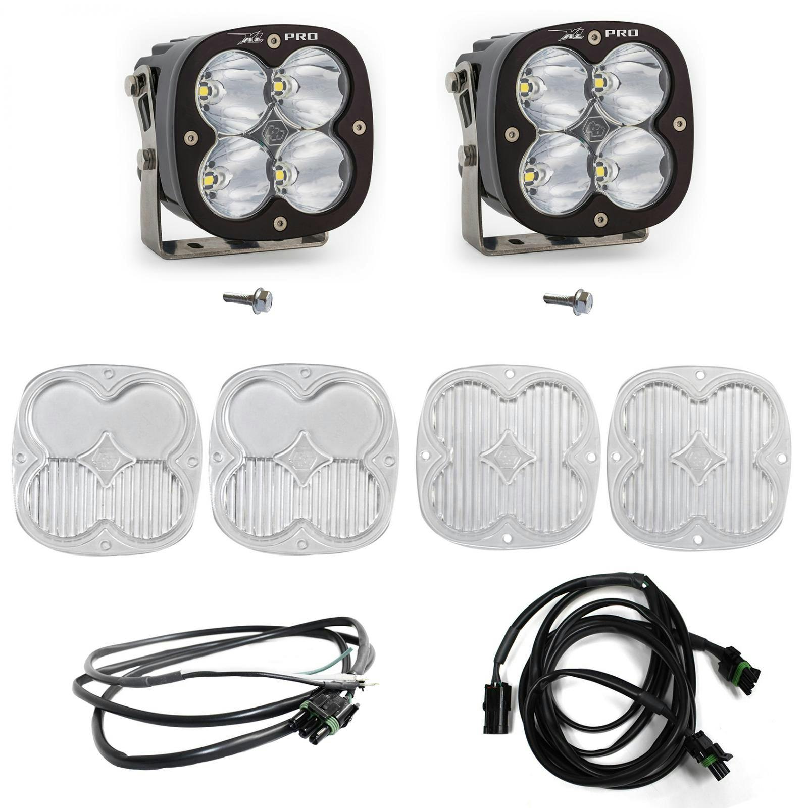Baja Designs 447752UP Ford XL Pro A-Pillar Light Kit