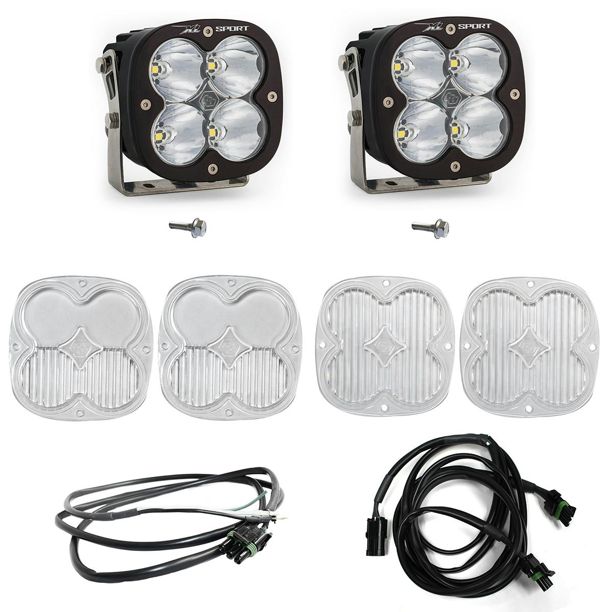 Baja Designs 447753UP XL Sport A-Pillar Light Kit