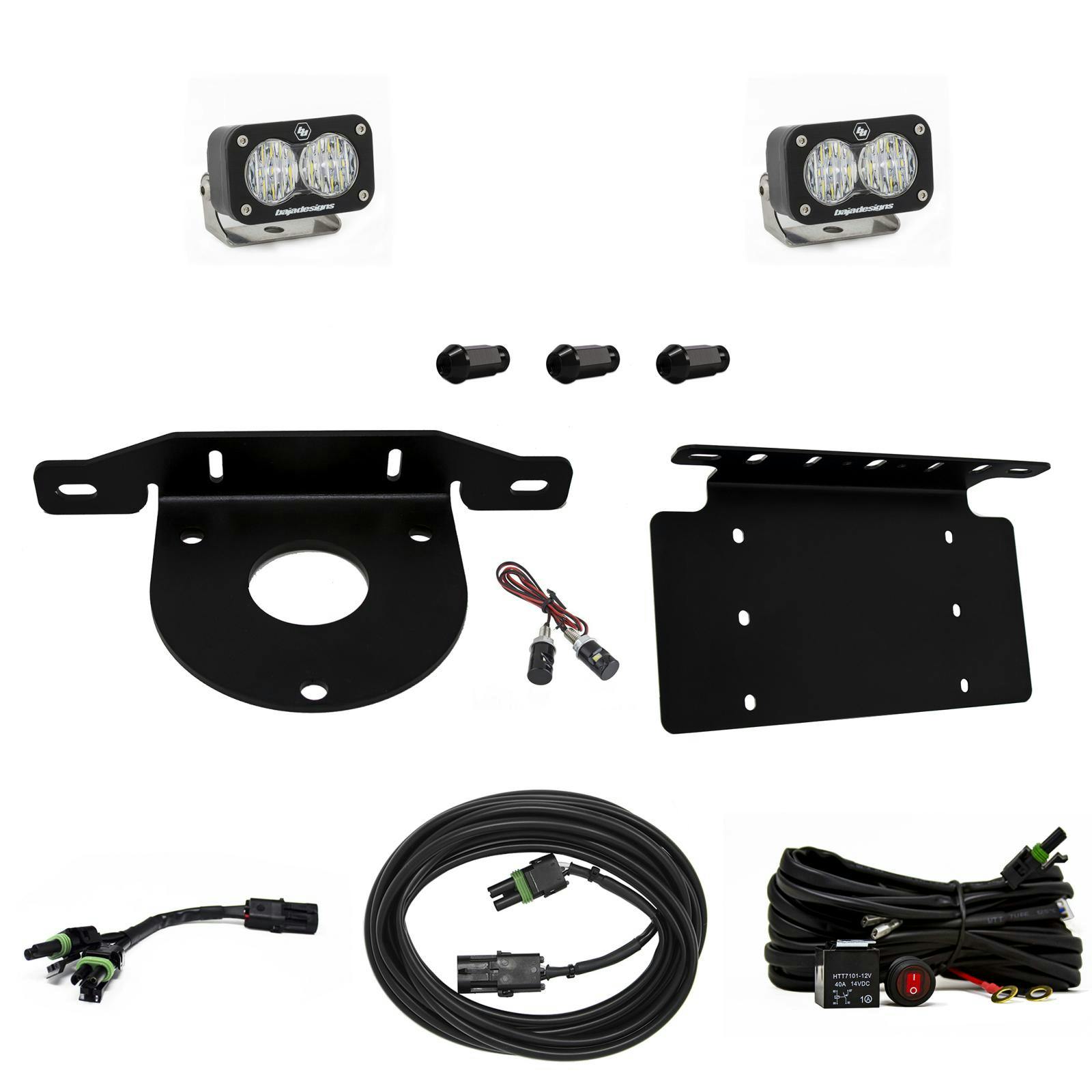 Baja Designs 447764 S2 Sport Dual Reverse Light Kit