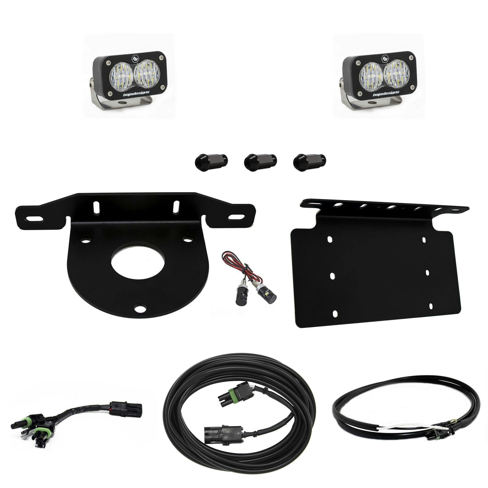 Baja Designs 447764UP S2 Sport Dual Reverse Light Kit