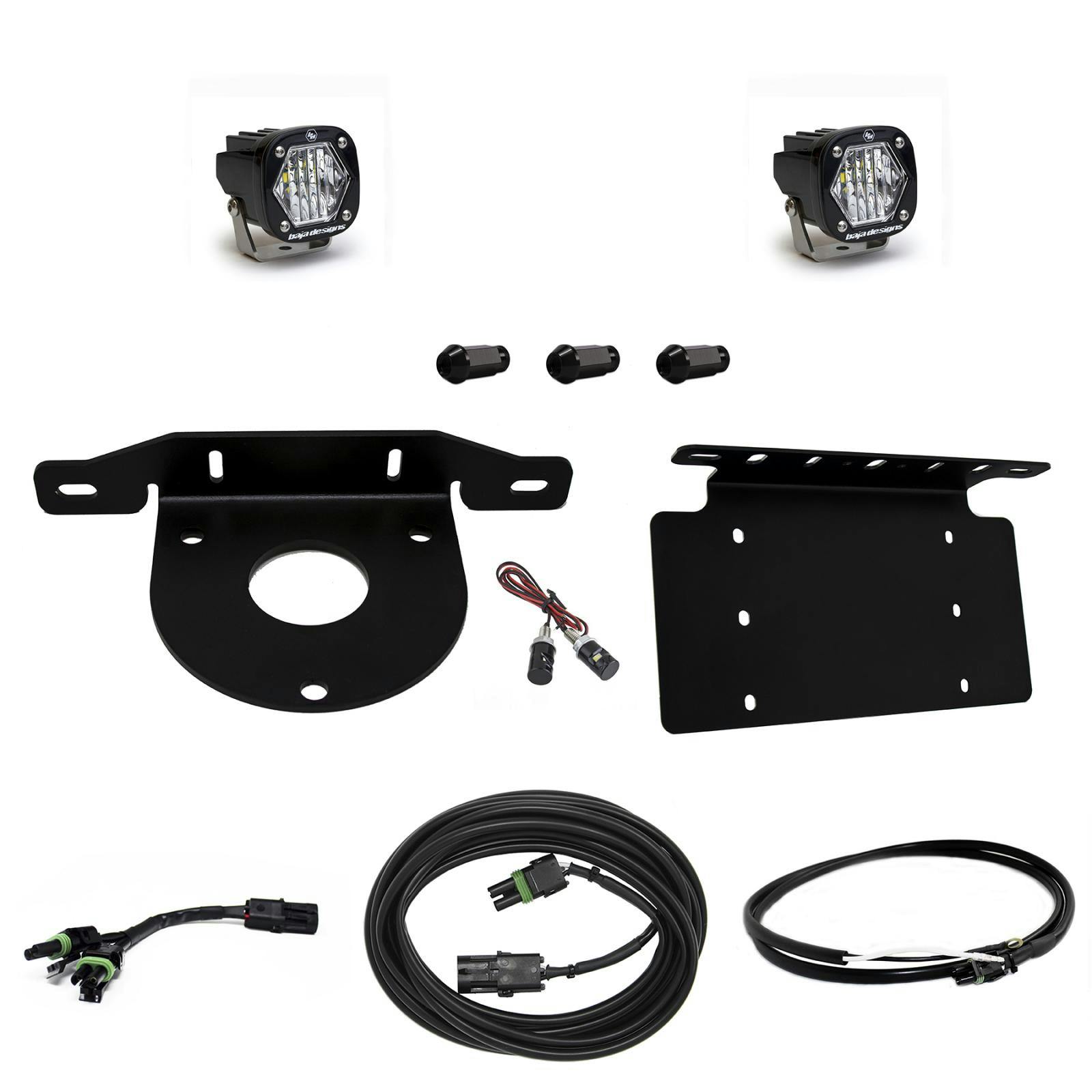 Baja Designs 447765UP Ford S1 Dual Reverse Light Kit