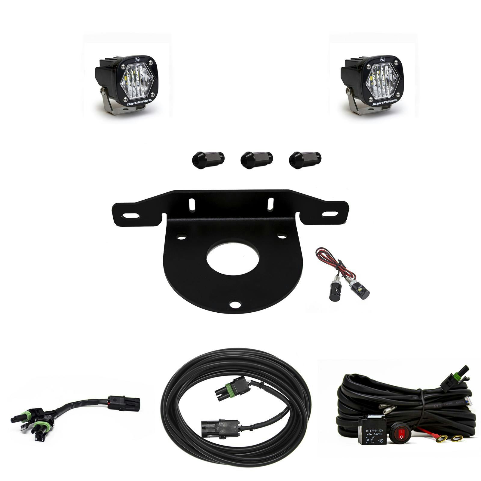 Baja Designs 447766 Ford S1 Dual Reverse Light Kit