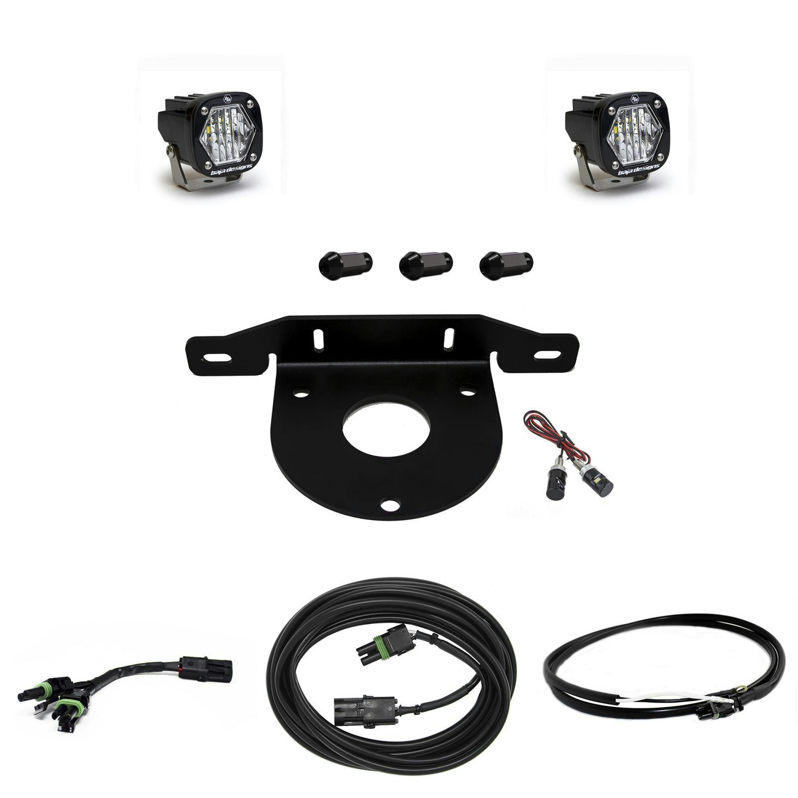 Baja Designs 447766UP Ford S1 Dual Reverse Light Kit